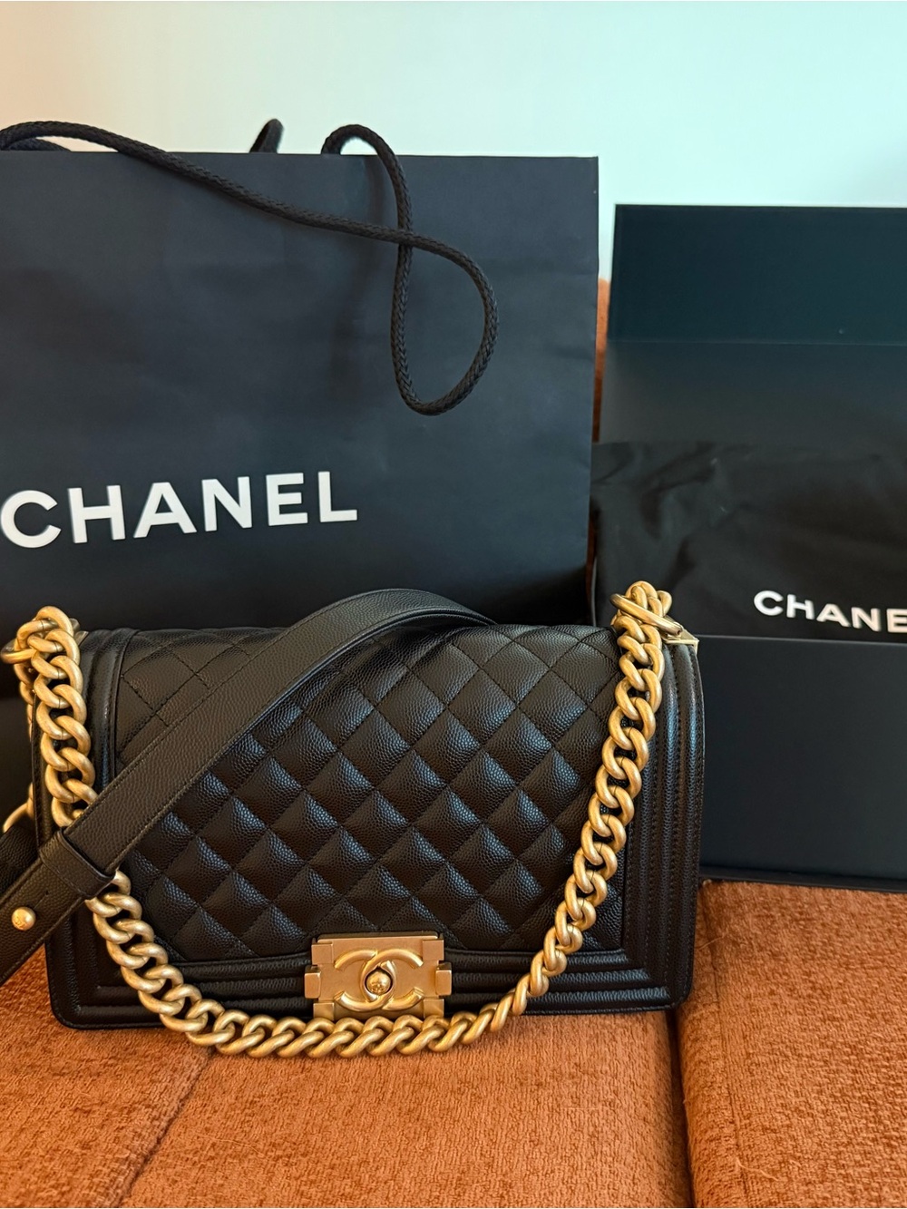 CHANEL Boy Bag (medium size)